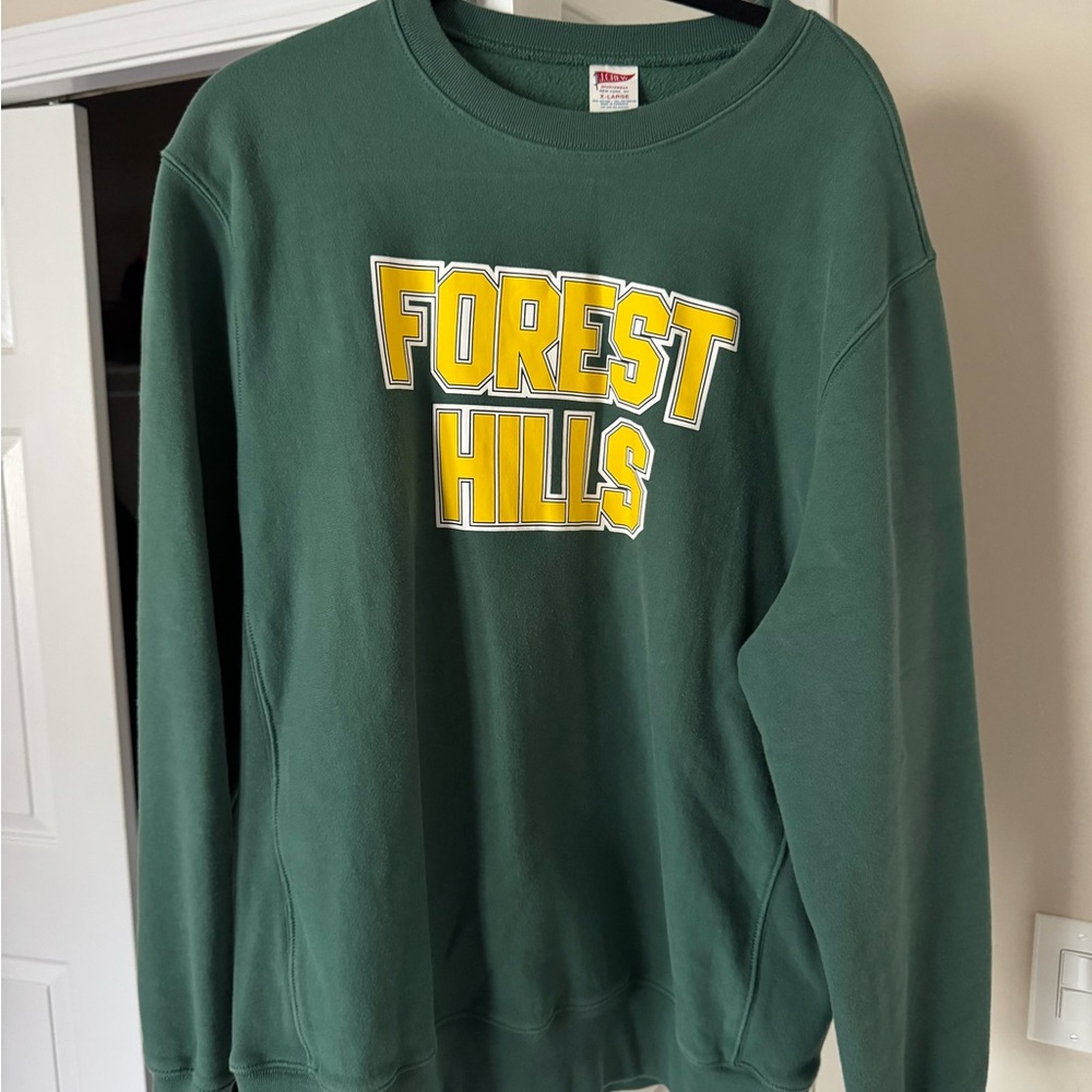 Forest Hills Green Sweatshirt